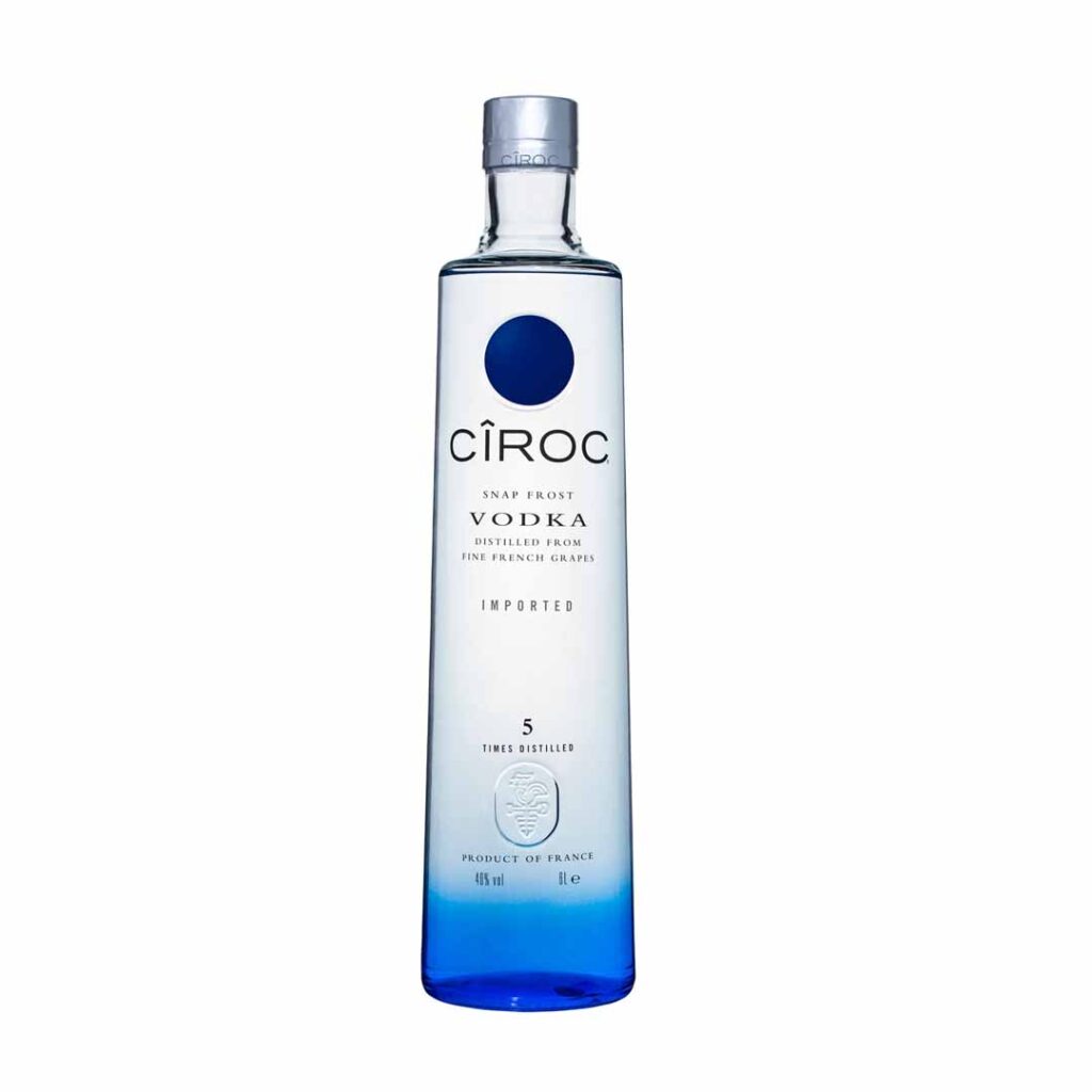 Ciroc Vodka to Booze Buddy