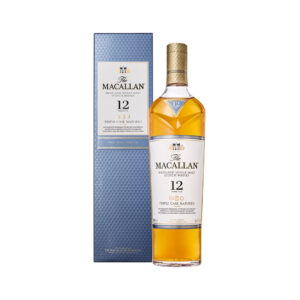 The Macallan 12 years Triple Cask