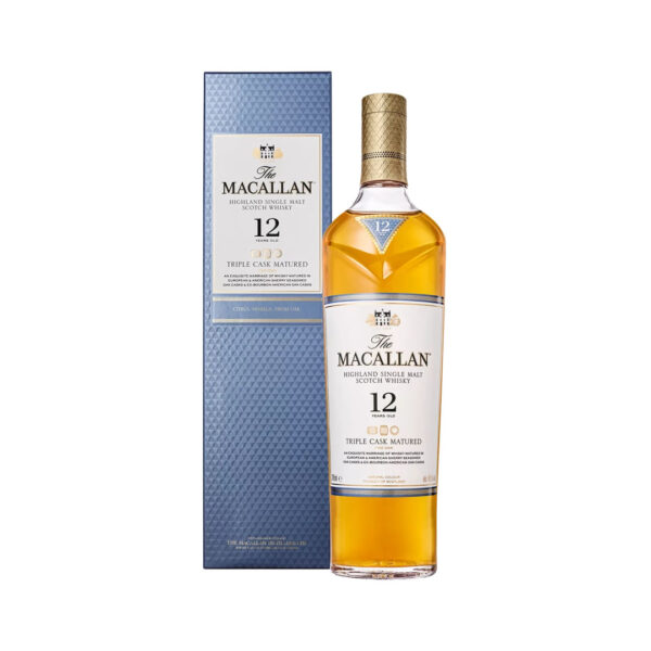 The Macallan 12 years Triple Cask