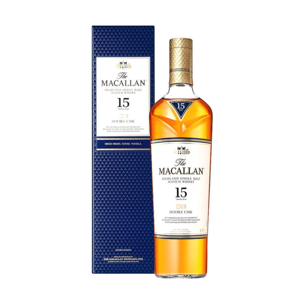 The Macallan 15 years Double Cask